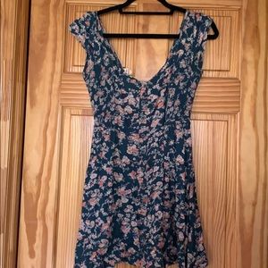 Floral UO dress